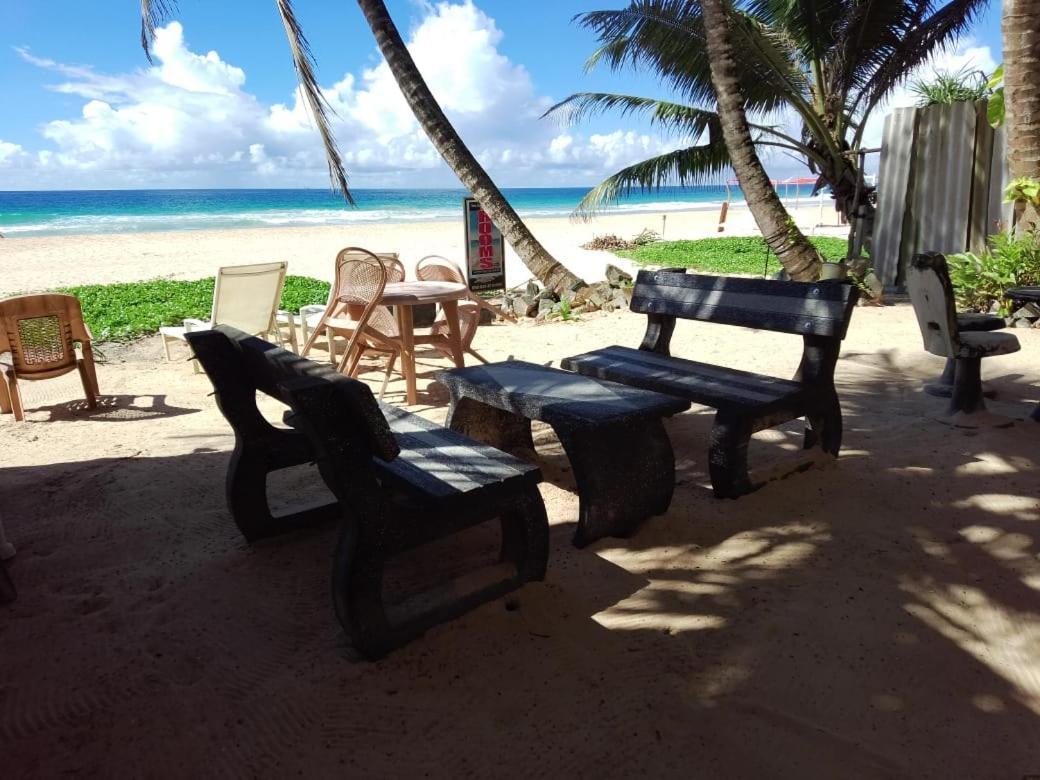 Sea Garden Beach Resort Habaraduwa Exterior photo